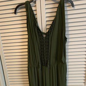 Olive Old Navy Jumpsuit